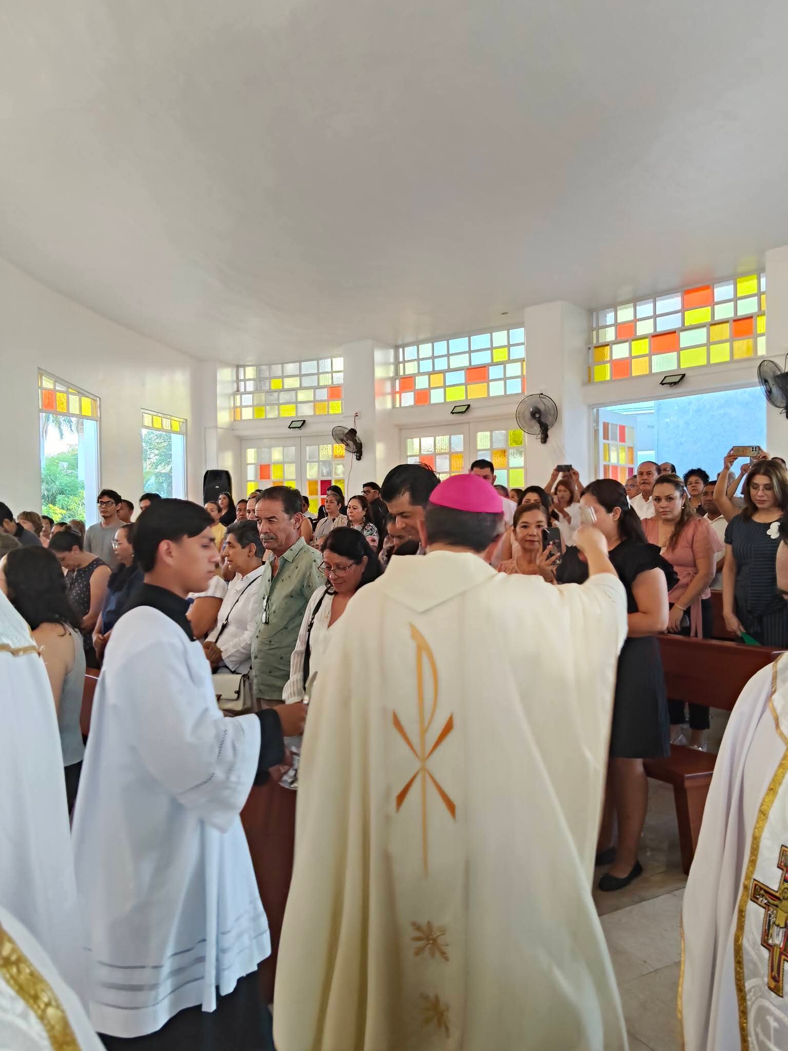 Visita del Nuncio Apostólico de México al Seminario (4)