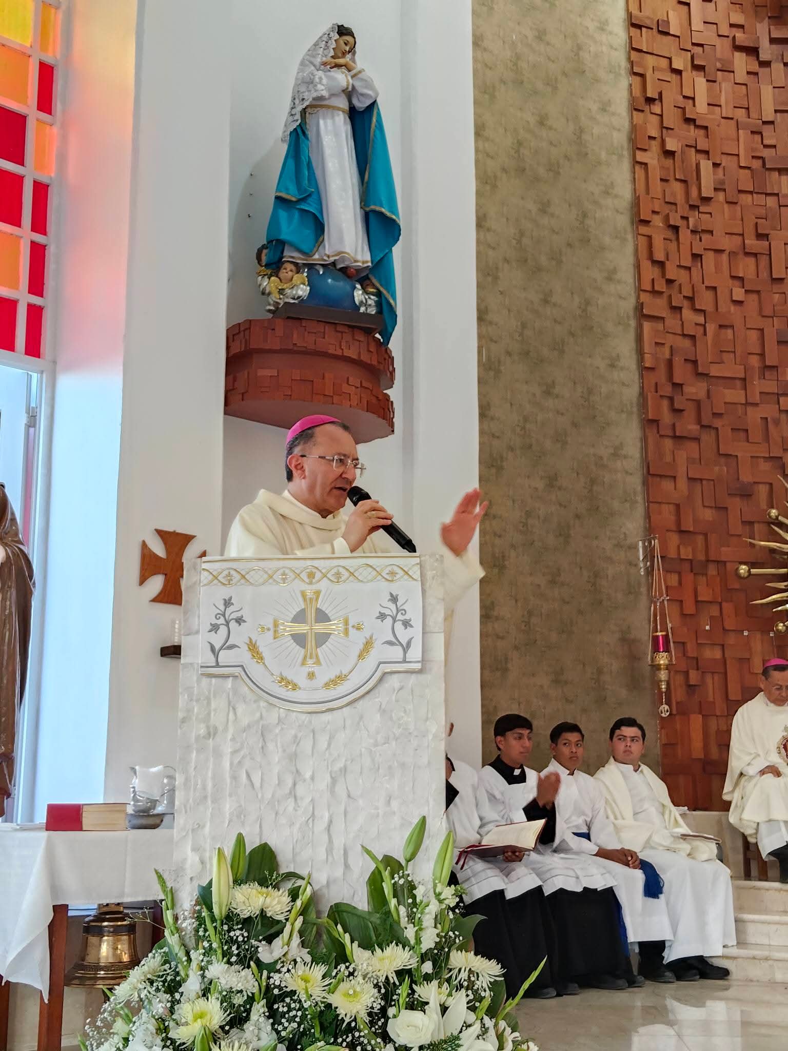 Visita del Nuncio Apostólico de México al Seminario (7)