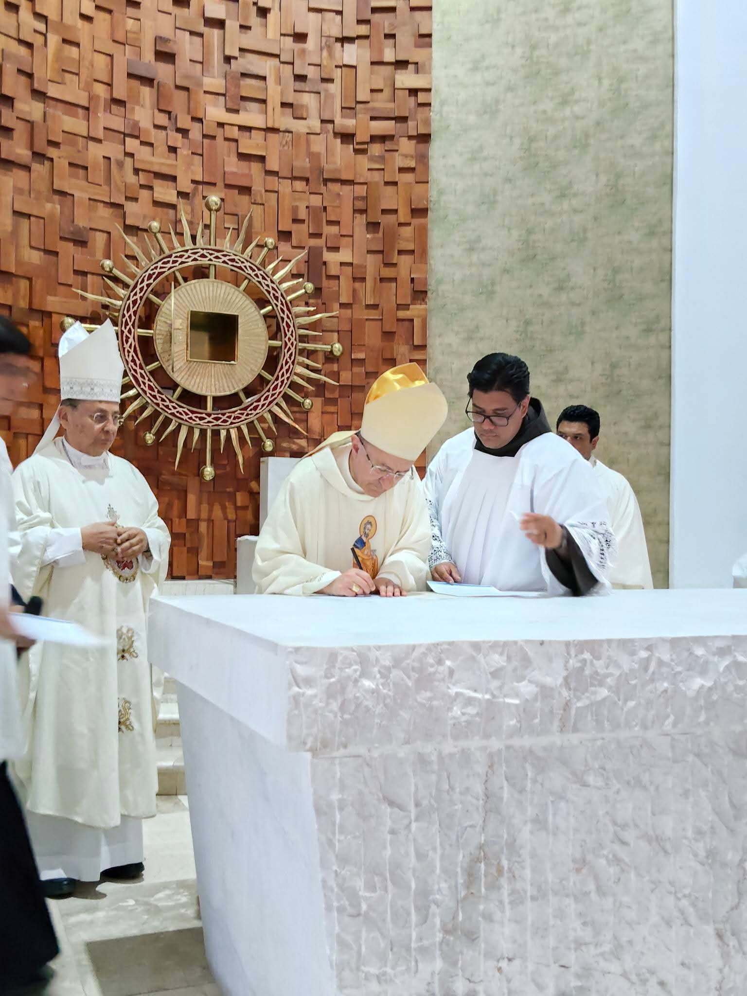 Visita del Nuncio Apostólico de México al Seminario (8)