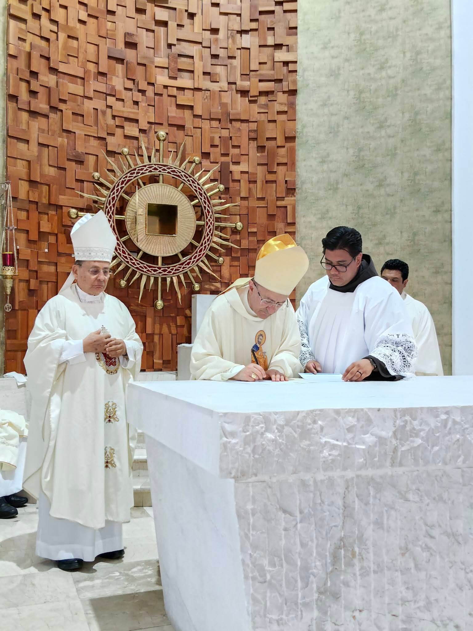 Visita del Nuncio Apostólico de México al Seminario (9)