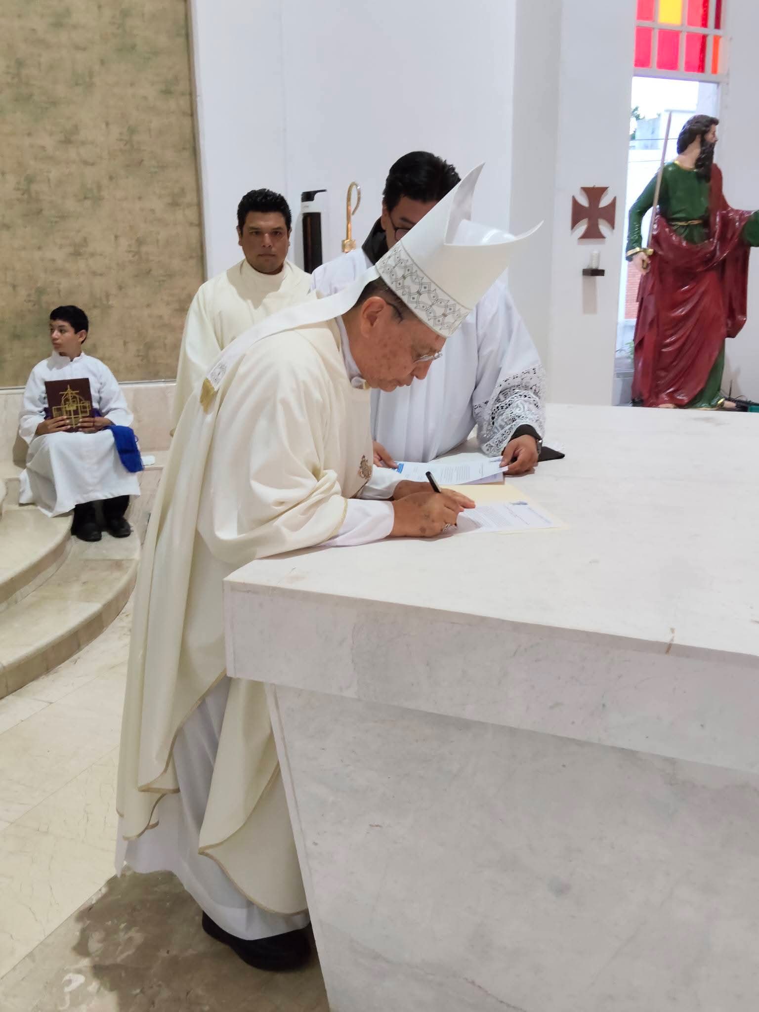 Visita del Nuncio Apostólico de México al Seminario (10)