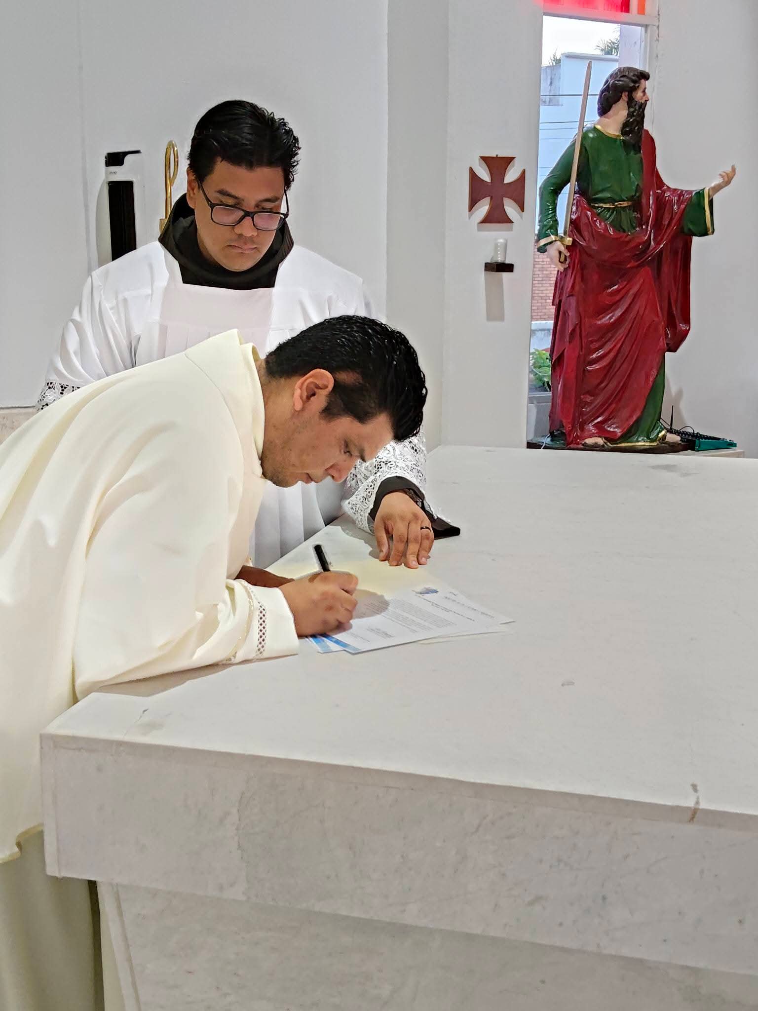 Visita del Nuncio Apostólico de México al Seminario (12)