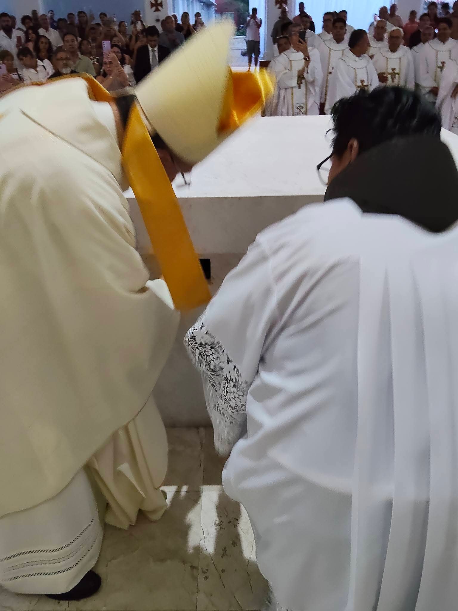 Visita del Nuncio Apostólico de México al Seminario (13)