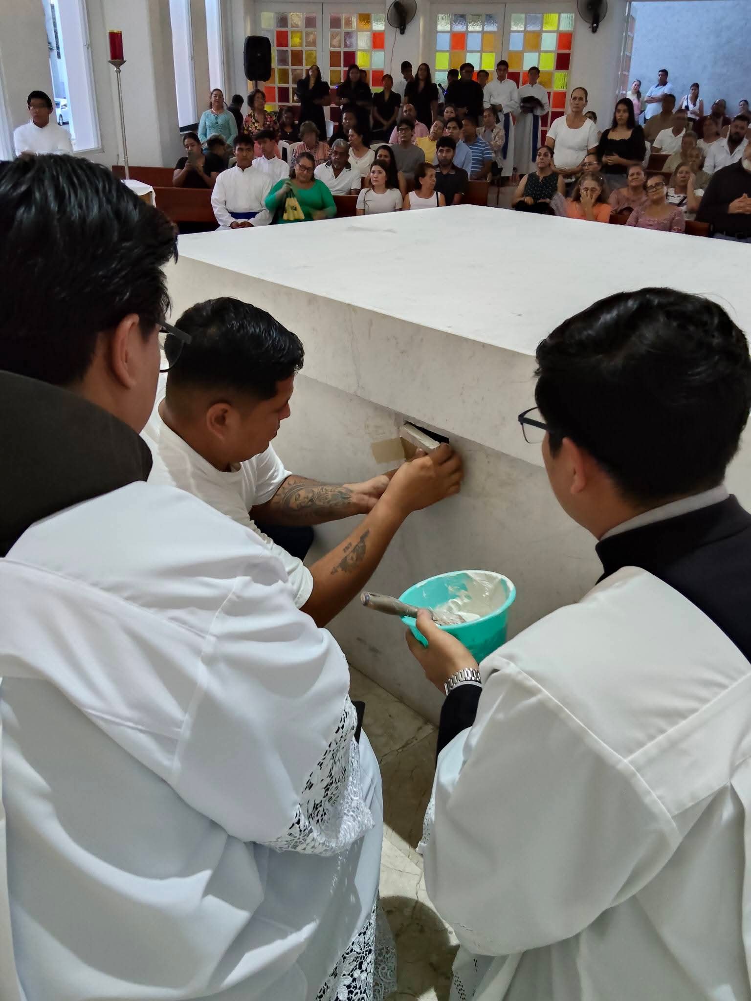 Visita del Nuncio Apostólico de México al Seminario (15)