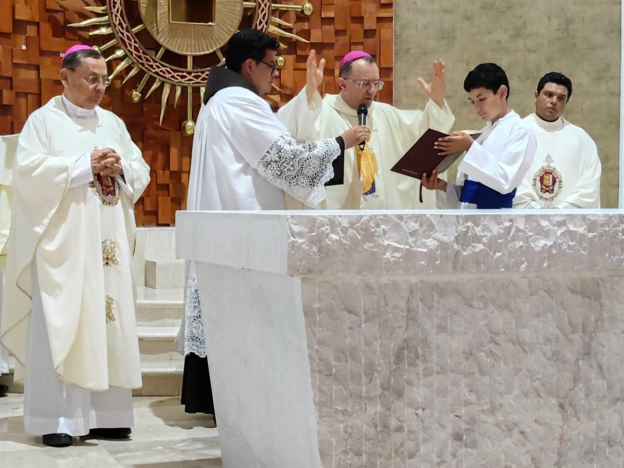 Visita del Nuncio Apostólico de México al Seminario (17)