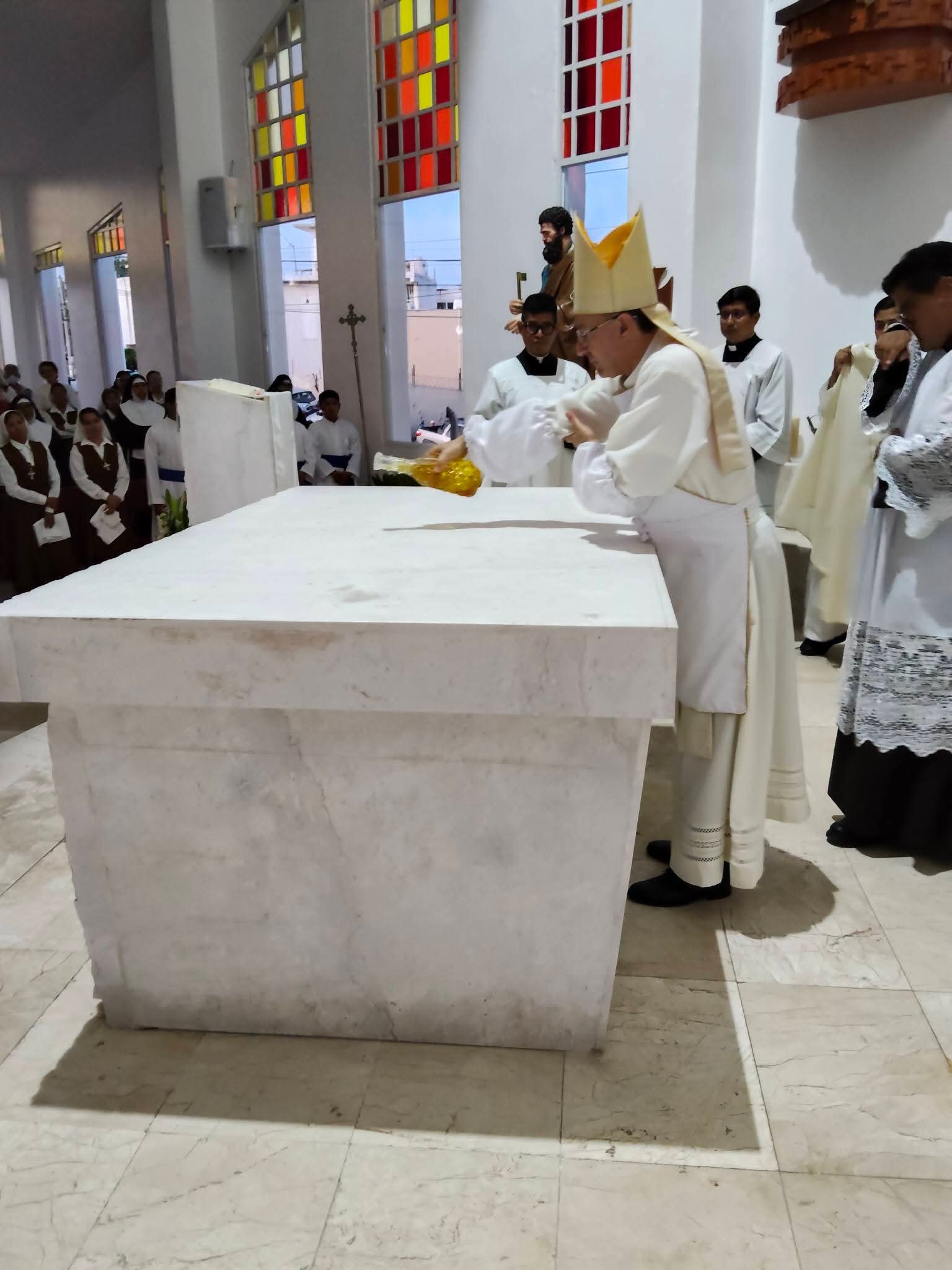 Visita del Nuncio Apostólico de México al Seminario (18)