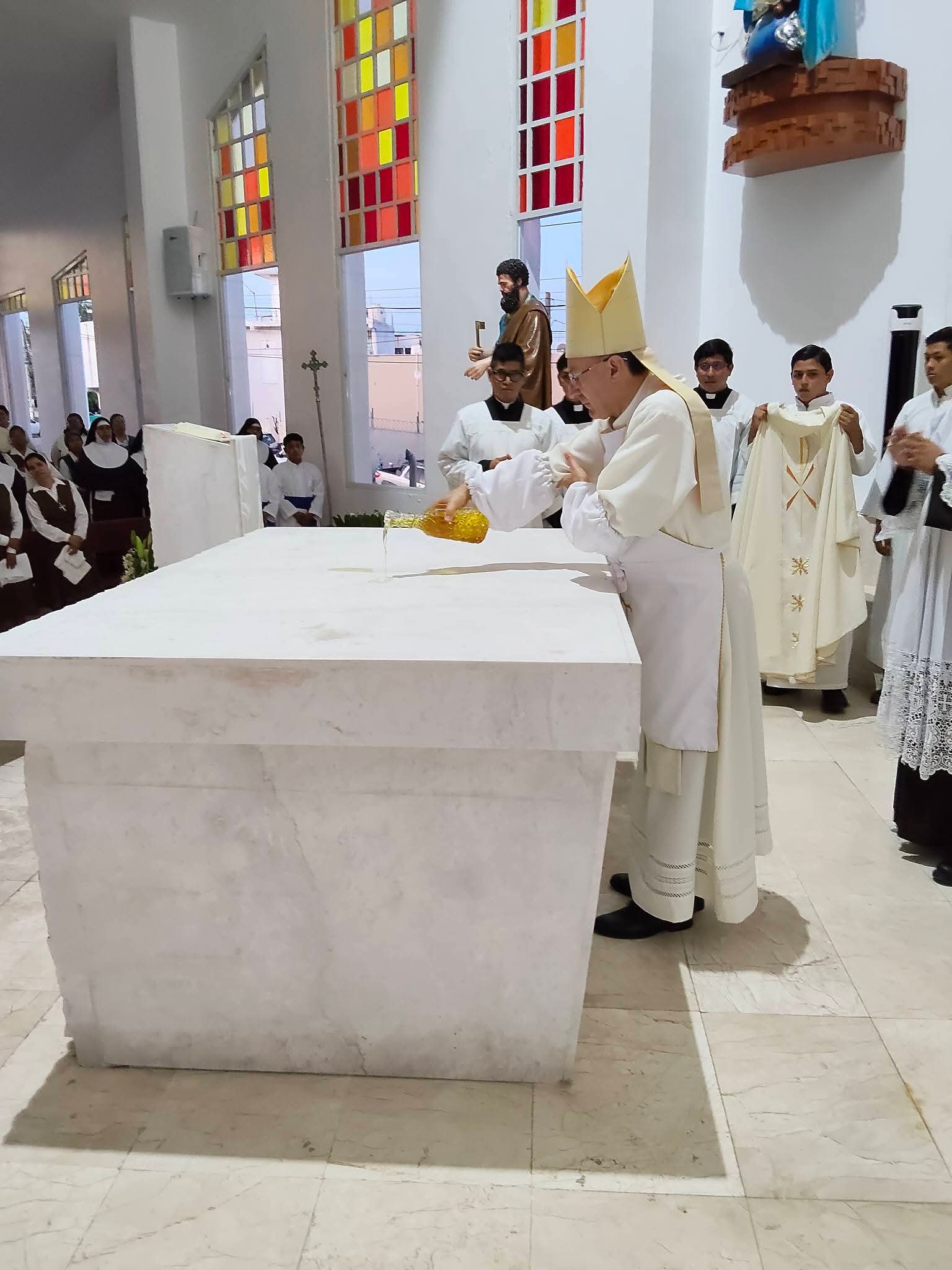 Visita del Nuncio Apostólico de México al Seminario (19)