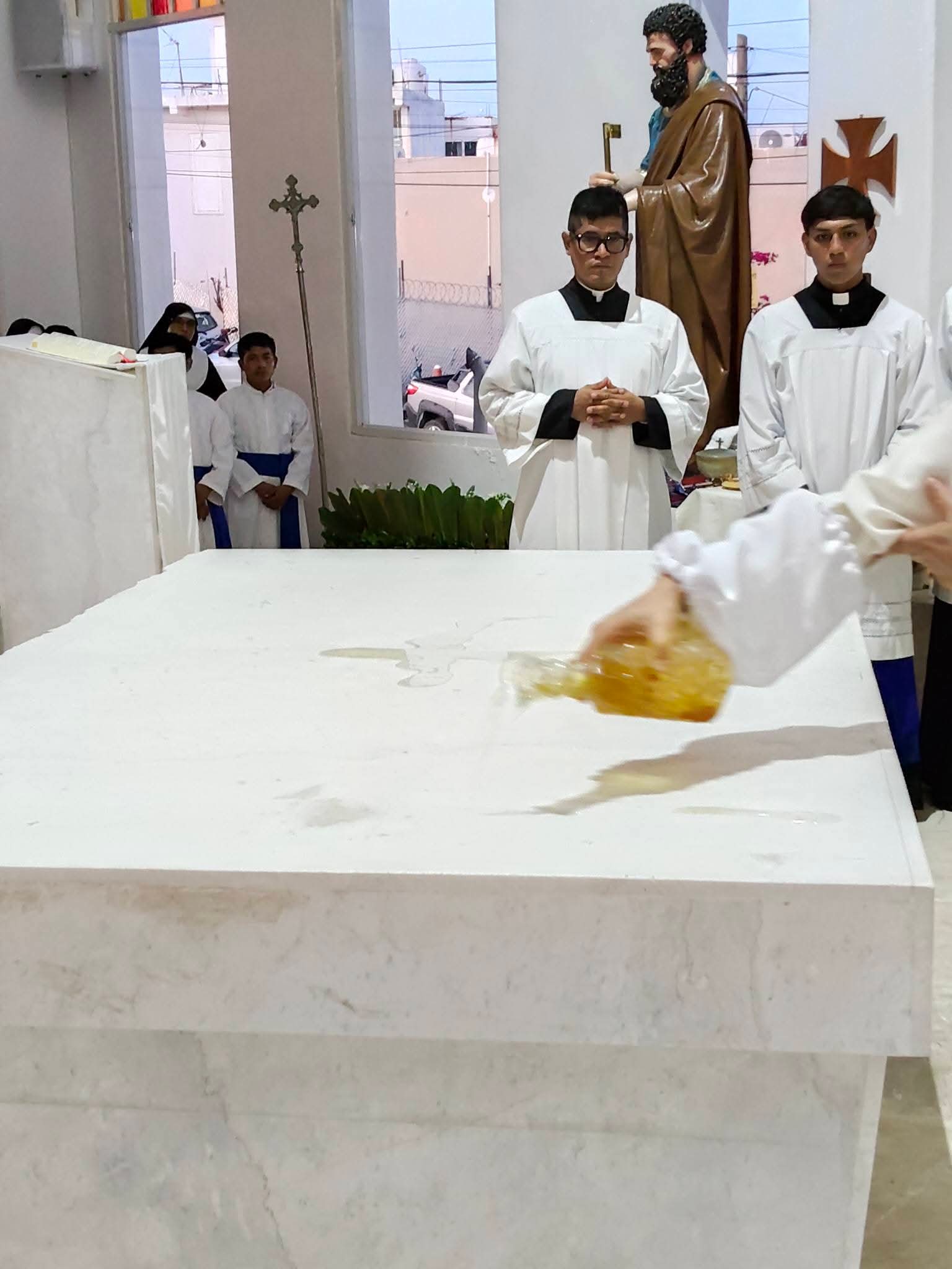 Visita del Nuncio Apostólico de México al Seminario (20)